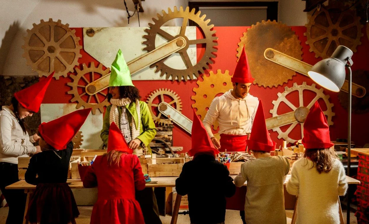Casa di Babbo Natale - Garda Trentino