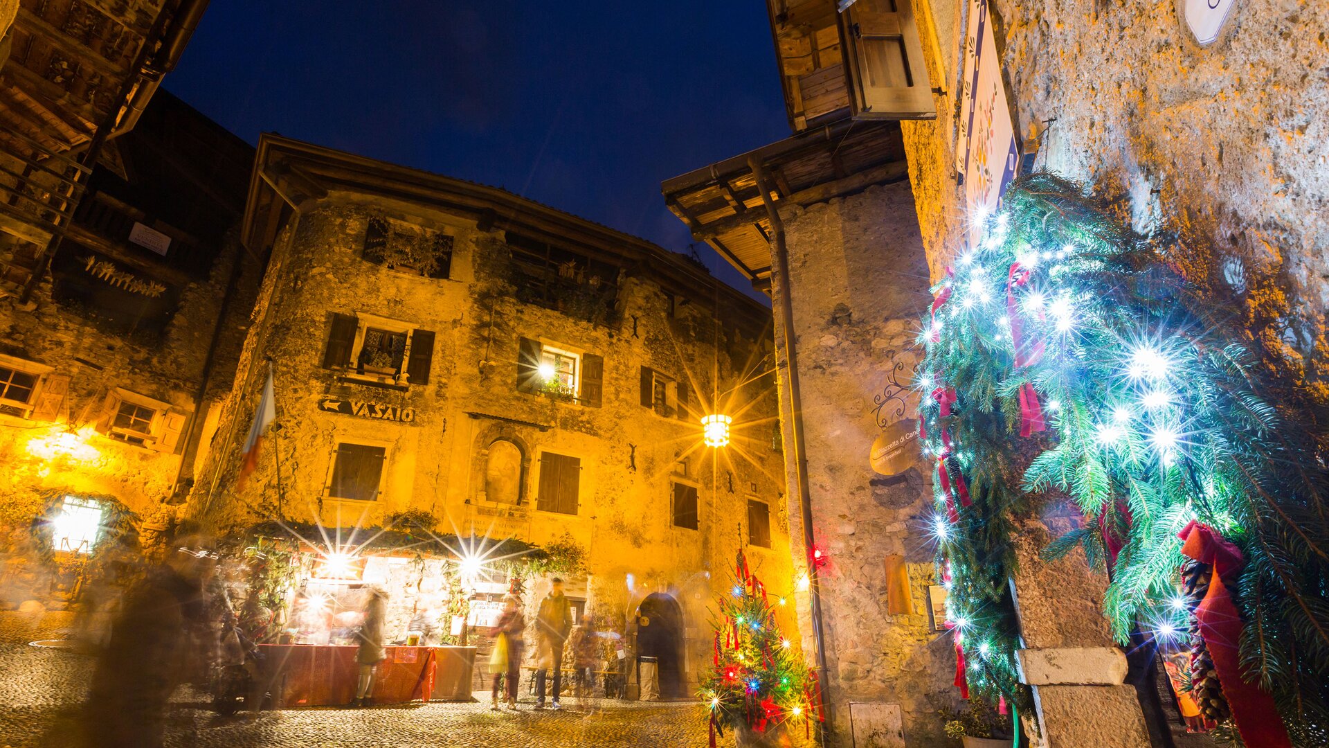 Mercatino di Natale di Canale di Tenno • Garda Trentino