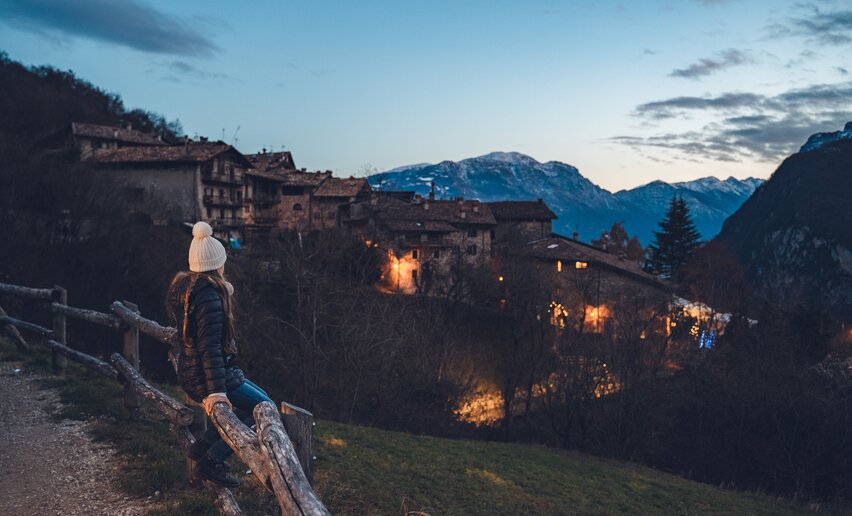 Nach dem Weihnachtsmarkt