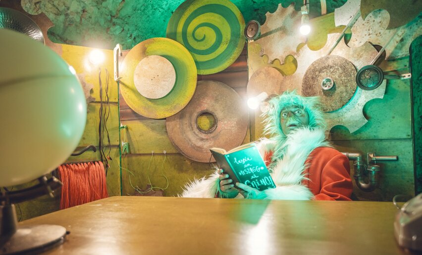 La casa del Grinch
