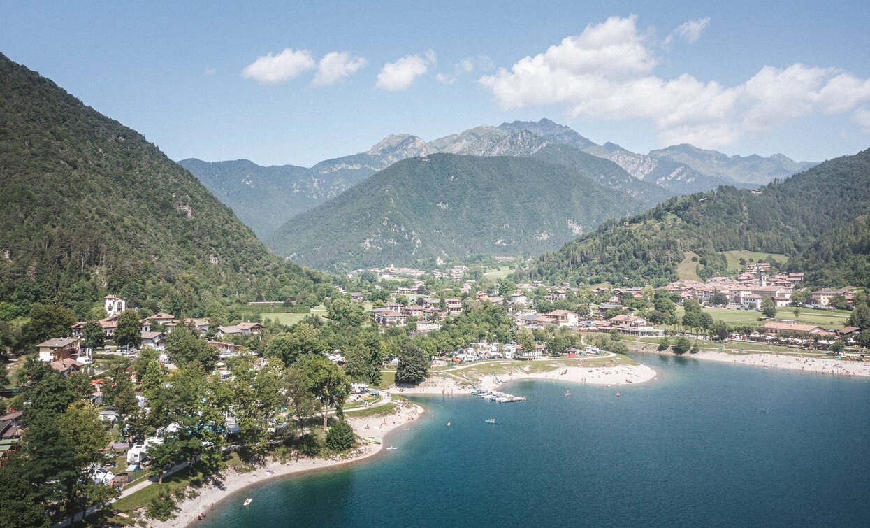 Panorama Lake Ledro - Lake Garda