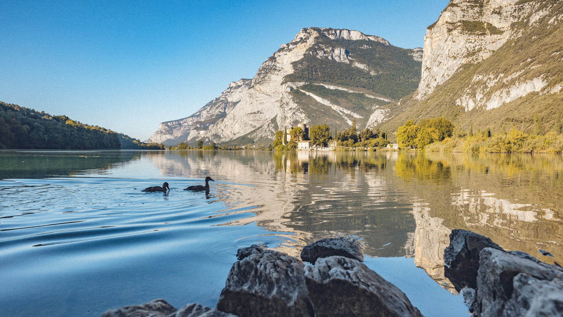 Lake Toblino - Lake Garda