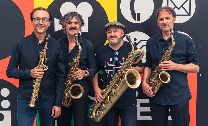 Garda Jazz Festival - Modern Saxophone Quartet “Il Lupo e Pierino”
