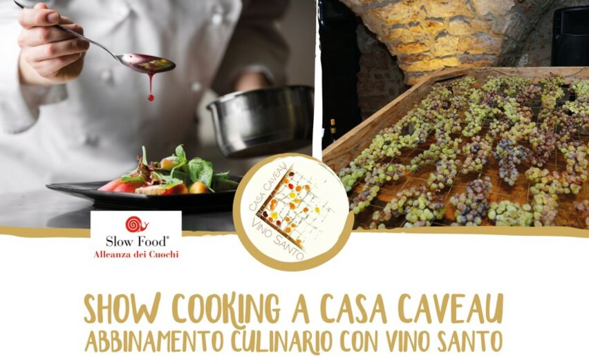 Show Cooking a Casa Caveau