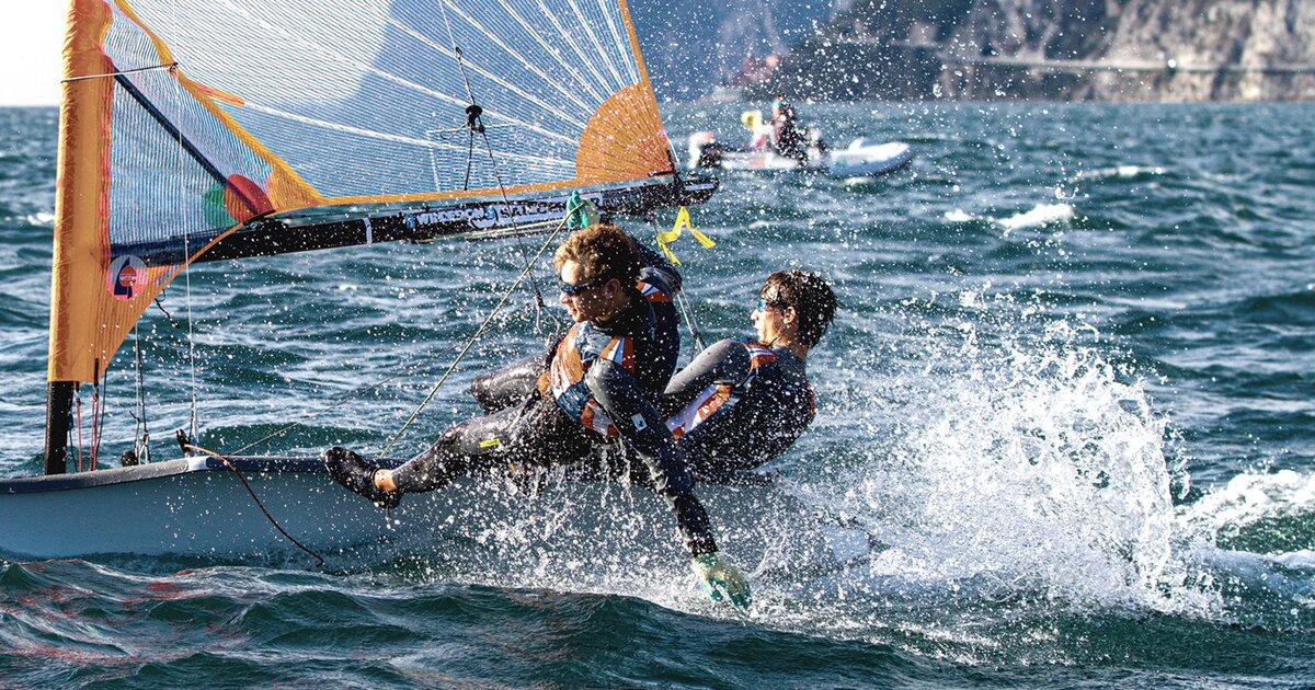 Trentino 2024 Youth Sailing World Championships Lake Garda events