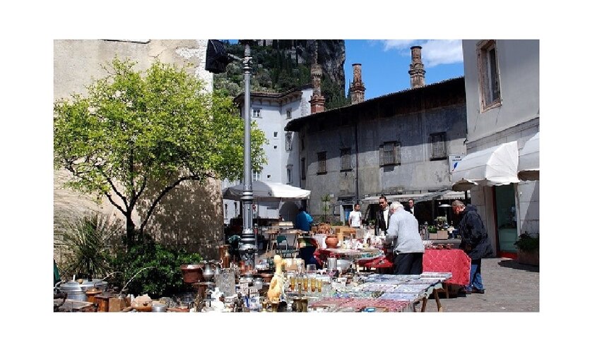 Flea market in Arco