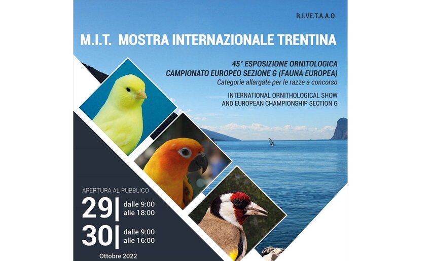 45° Mostra Ornitologica Internazionale Trentina