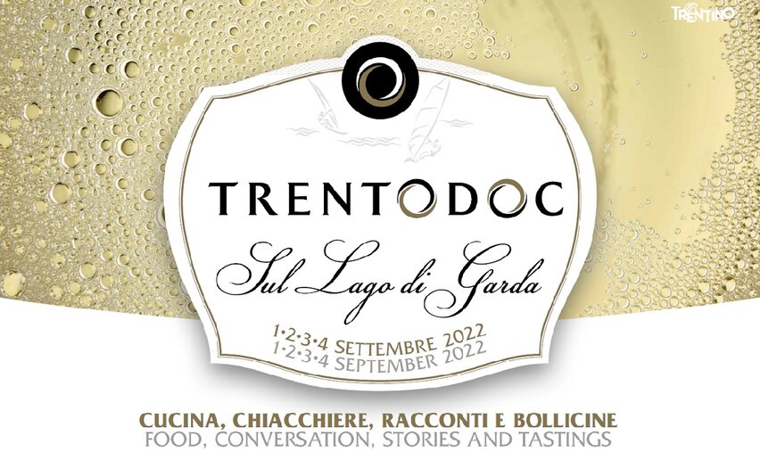 Trentodoc at Lake Garda 