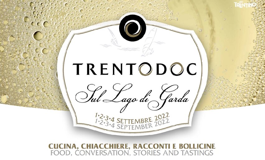 Trentodoc at Lake Garda