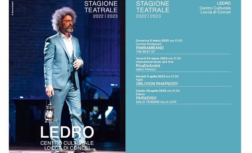 Stagione teatrale a Ledro