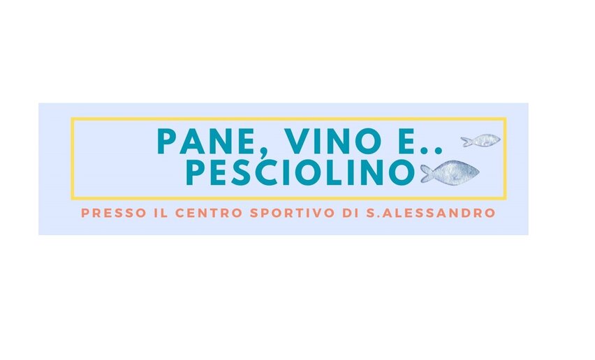Pane Vino e pesciolino