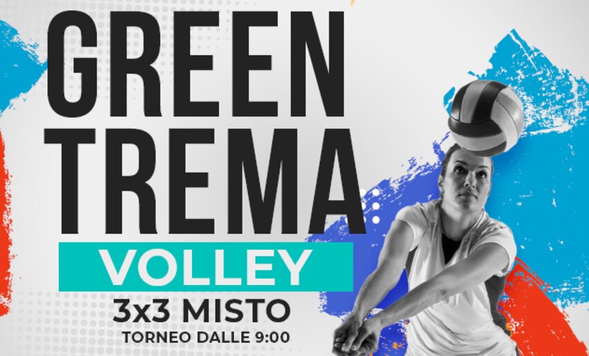 Trema Green Volley 