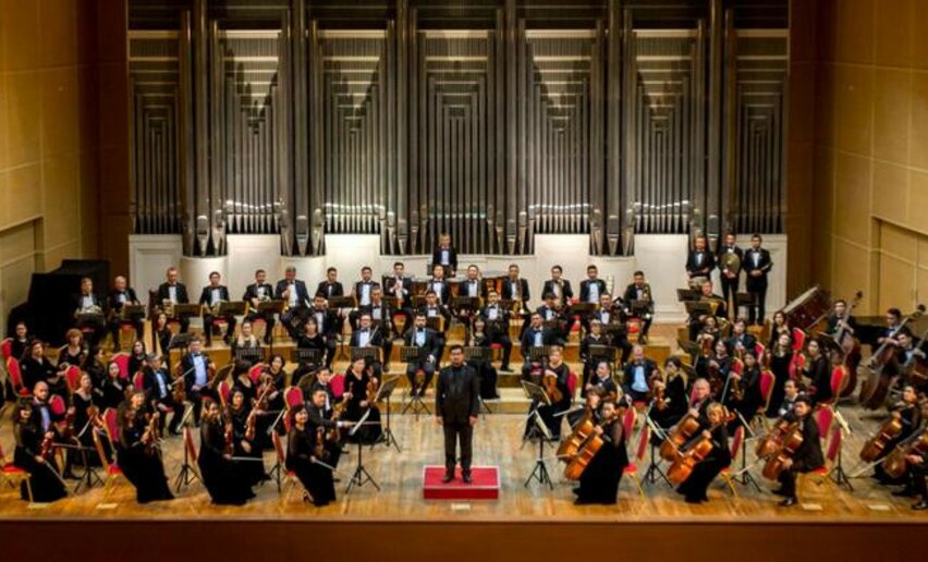 State Academic Symphony Orchestra: Concerto di Sant' Andrea