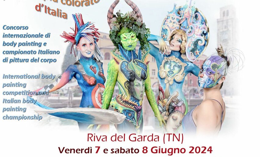 Italian Body Painting Festival