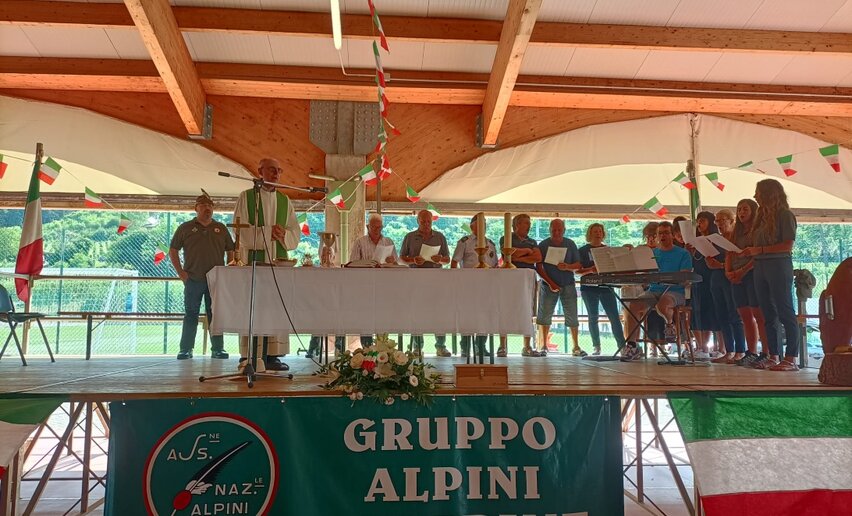 Festa Gruppo Alpini Cavedine
