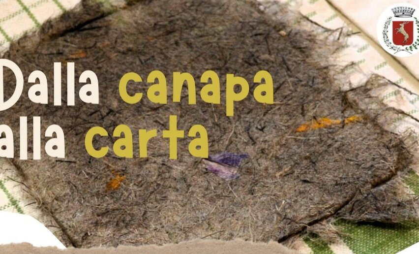 Dalla canapa alla carta