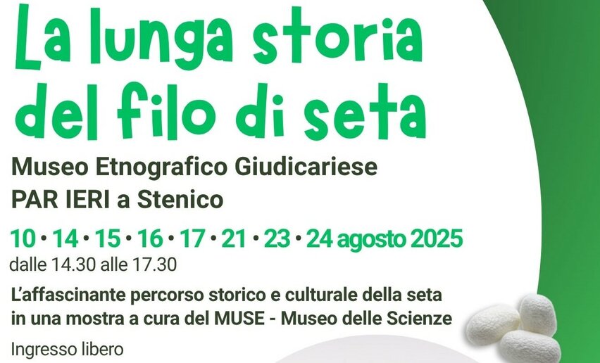 La lunga storia del filo di seta