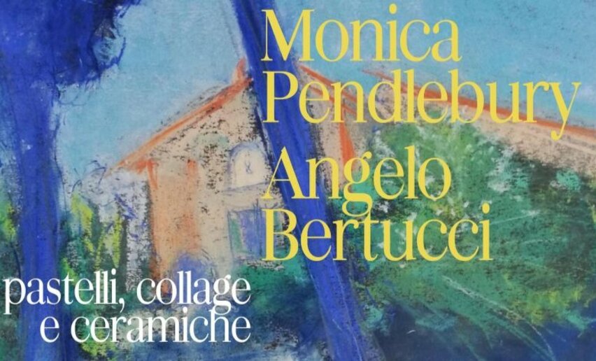 Pastelli, collage e ceramiche