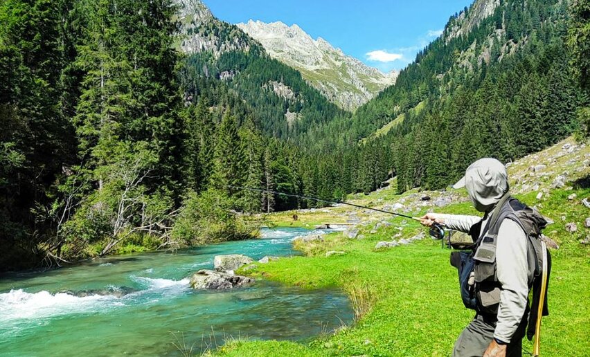 Niederländische Fliegenfischer-Meisterschaft