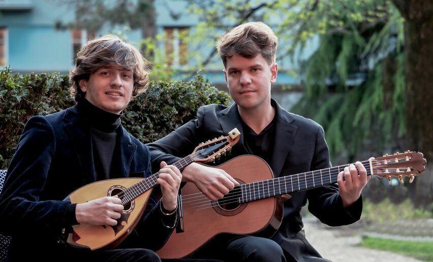 Eugenio Palumbo e Lorenzo Bernardi