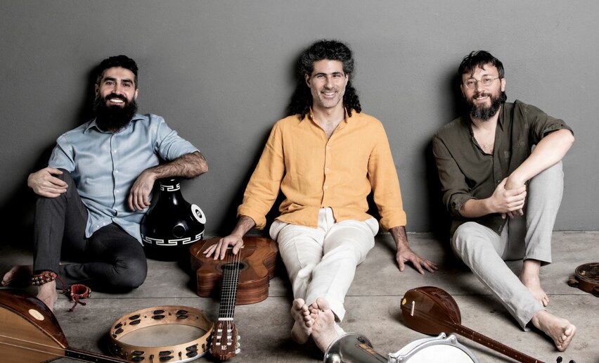 Abdo Buda Marconi Trio