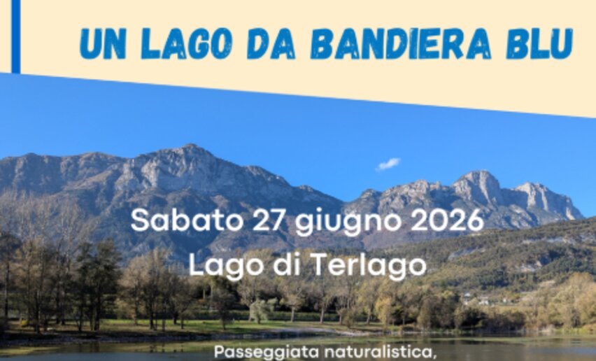 Tra roccia e acqua: un lago da Bandiera Blu