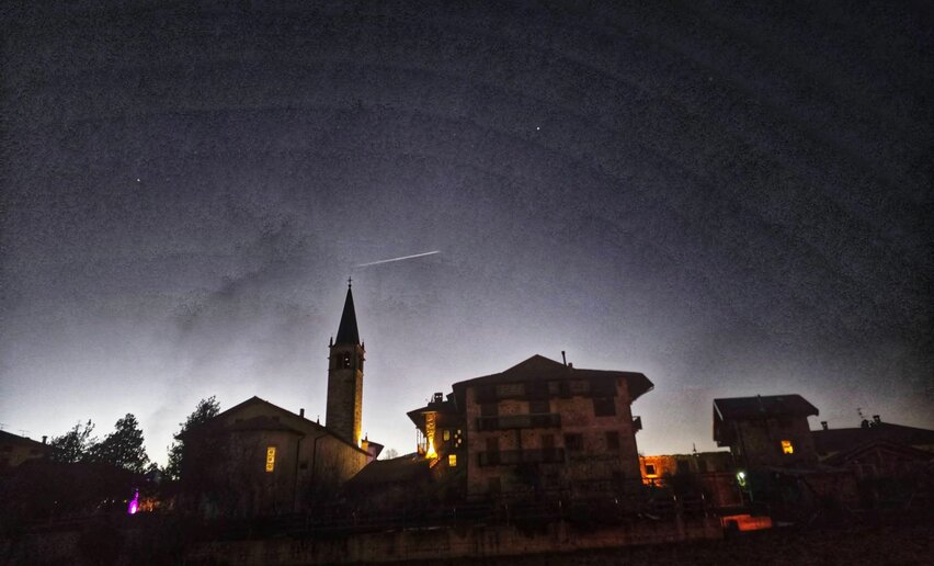 Shalom - Pace: Presepe vivente nel borgo di Lundo