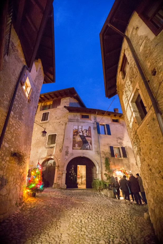 Weihnachtsmarkt von Canale di Tenno • Garda Trentino