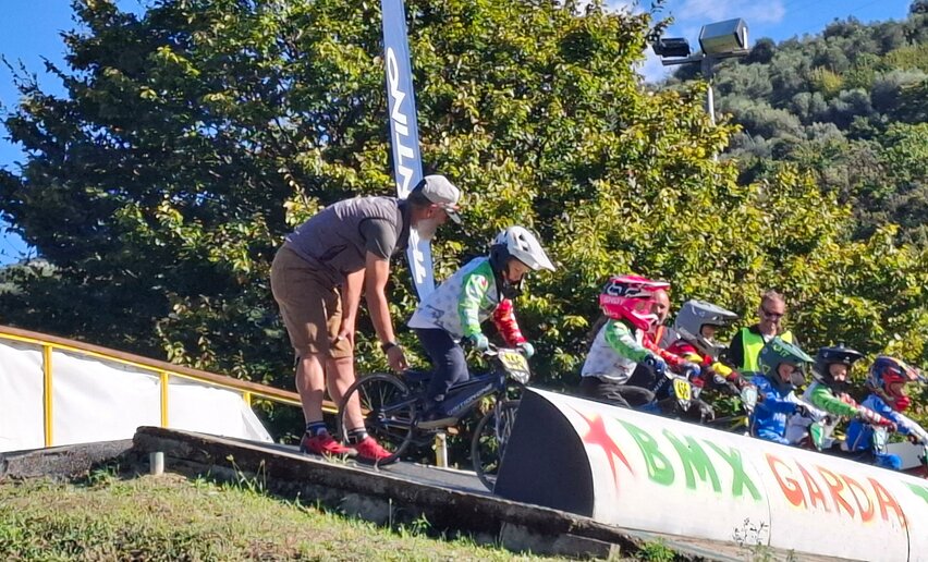 5. Etappe des Triveneto BMX-Trophäe