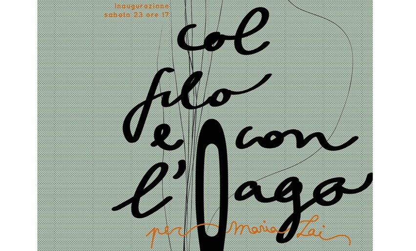 Col filo e con l'ago