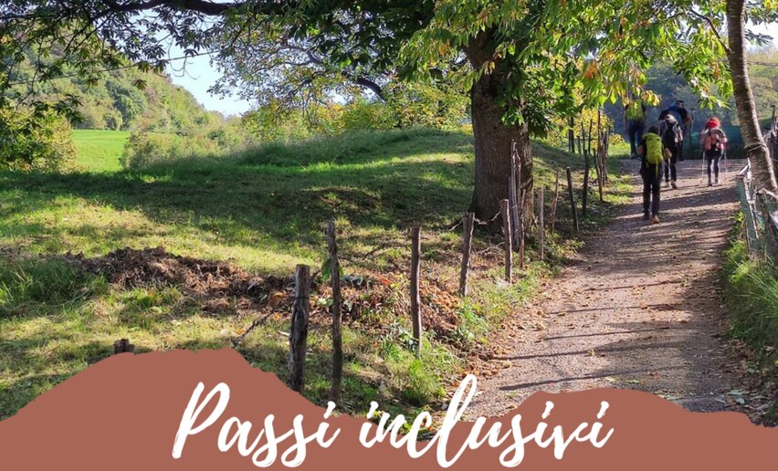 Passi inclusivi: i cammini si raccontano