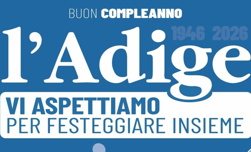 80 anni de L'Adige