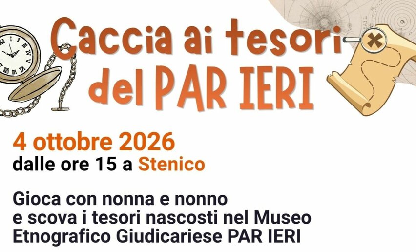 Caccia ai tesori del PAR IERI