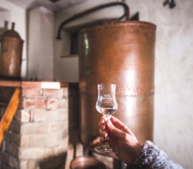 Night of burning stills Santa Massenza - Lake Garda