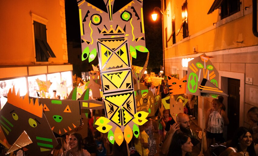 Animali Suonati – 4 amici in parata