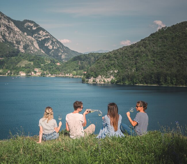 Tasting Sartori Ledro - Lake Garda