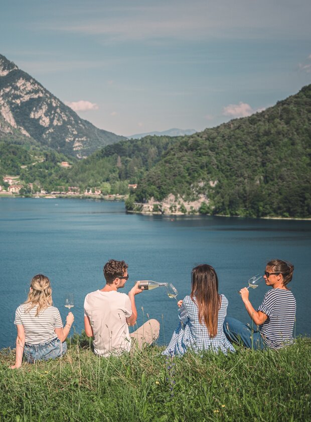 Degustazione Sartori Ledro - Garda Trentino