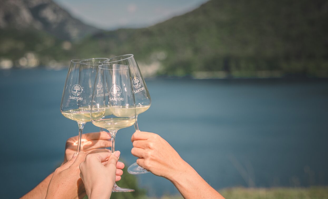 Degustazione Sartori Ledro - Garda Trentino