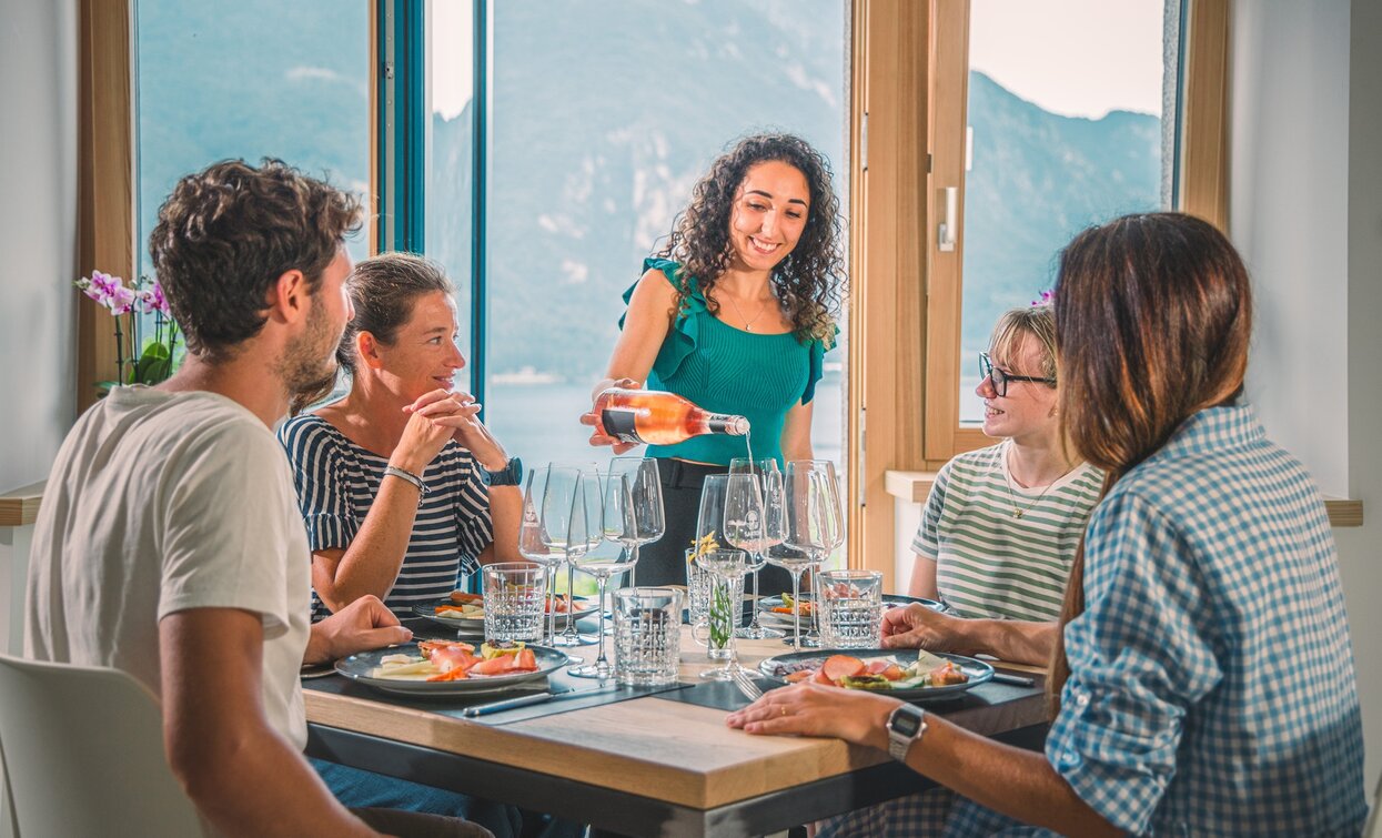 Degustazione Sartori Ledro - Garda Trentino