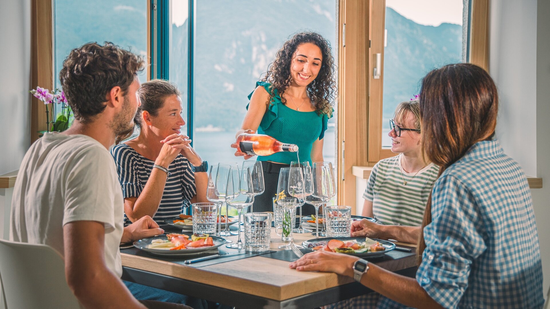 Degustazione Sartori Ledro - Garda Trentino