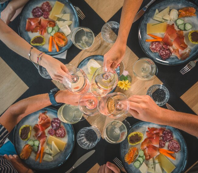 Verkostung Sartori Ledro - Gardasee