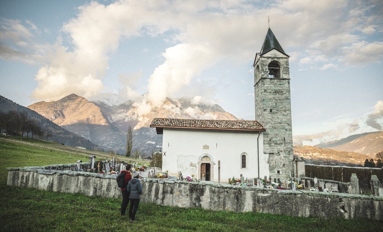 San Felice Kirche Comano - Gardasee