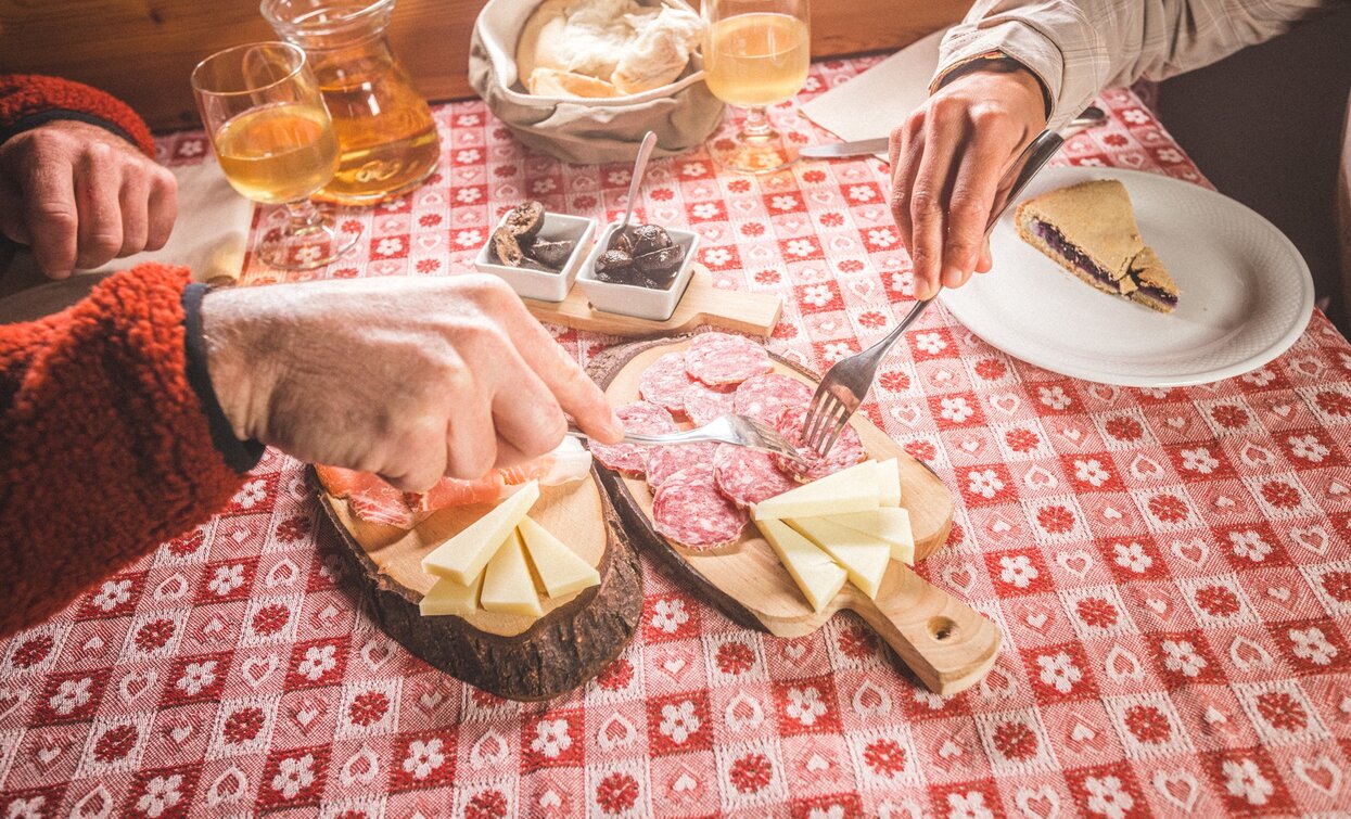 Merenda Salumi e Formaggio Comano - Garda Trentino