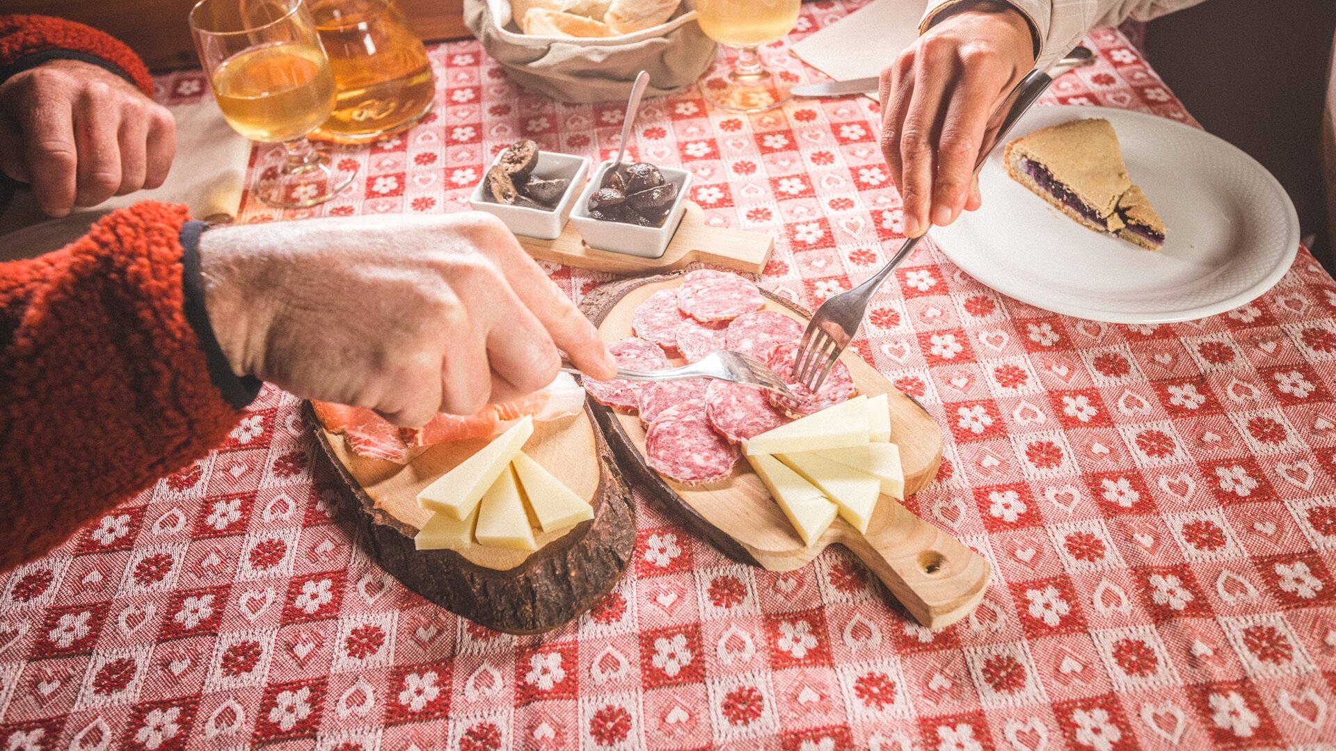 Merenda Salumi e Formaggio Comano - Garda Trentino