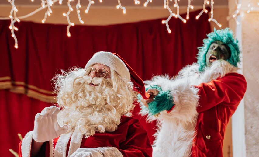 Missione Grinch: Obiettivo Casa di Babbo Natale