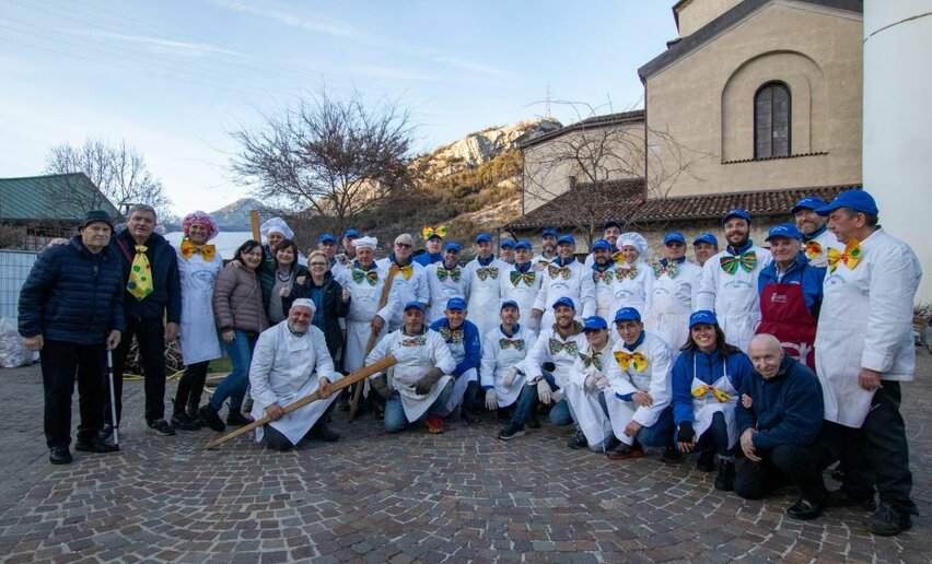 Gran Carnevale di Nago e Sbigolada