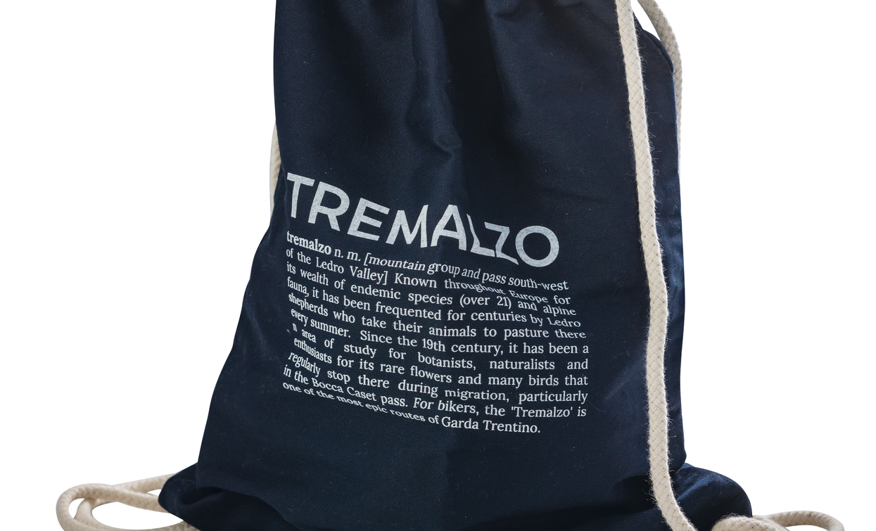 Tremalzo Bag Petrol dark blue - Lake Garda