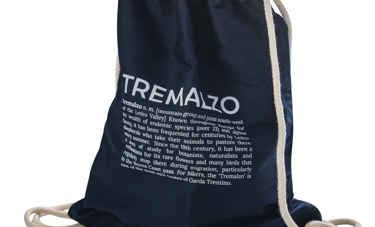 Tasche Tremalzo Dunkelblau - Gardasee