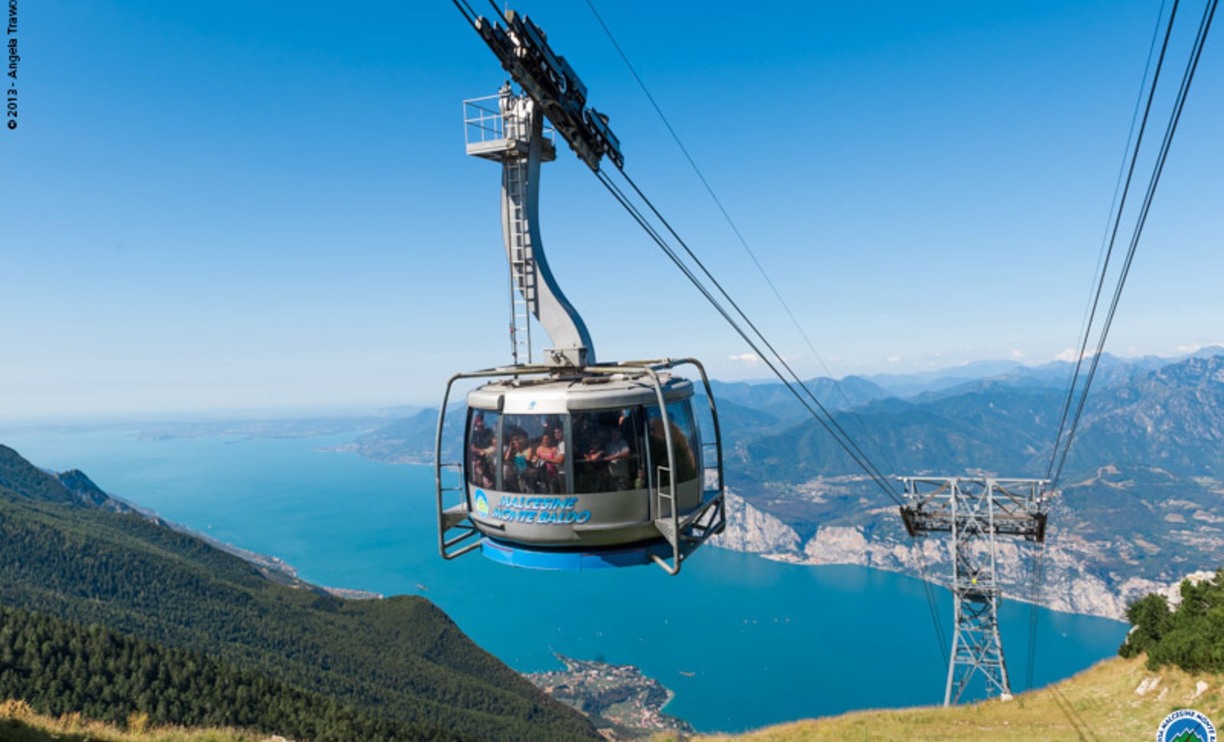 Funivia Malcesine Monte Baldo • Garda Trentino